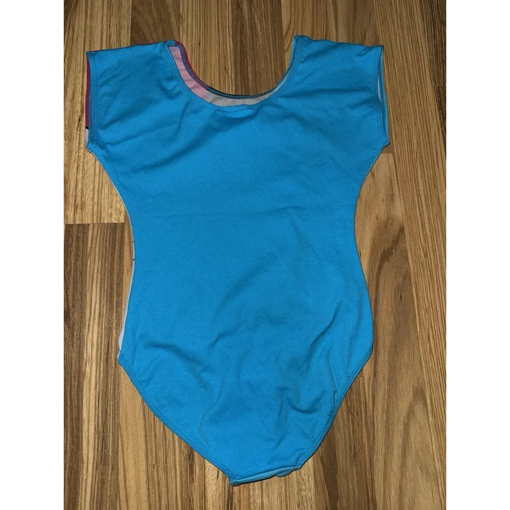VINTAGE DISNEY MINNIE MOUSE Girls ONE PIECE‎ 6X 1990'S Workout Wear Swim Suit